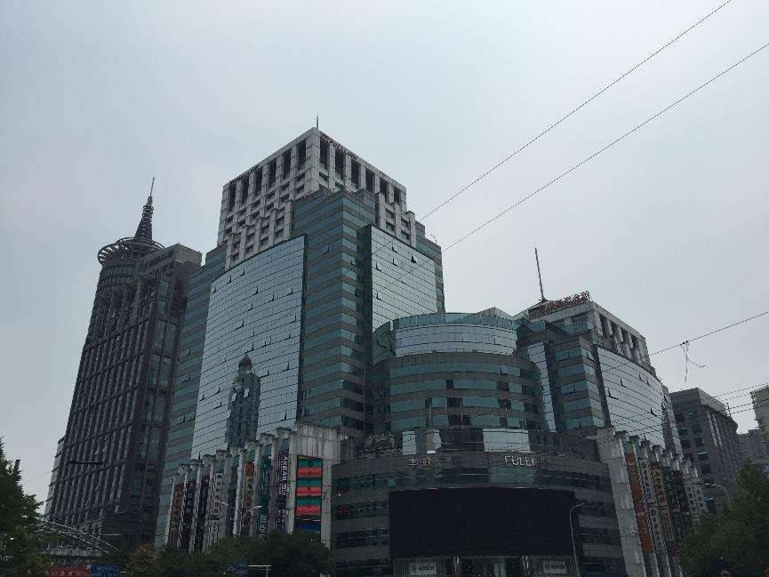 北京豐聯(lián)廣場(chǎng)寫字樓租賃面積信息
