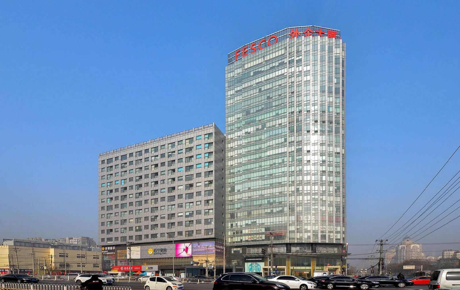 朝陽(yáng)區(qū)寫字樓出租行情 外企大廈