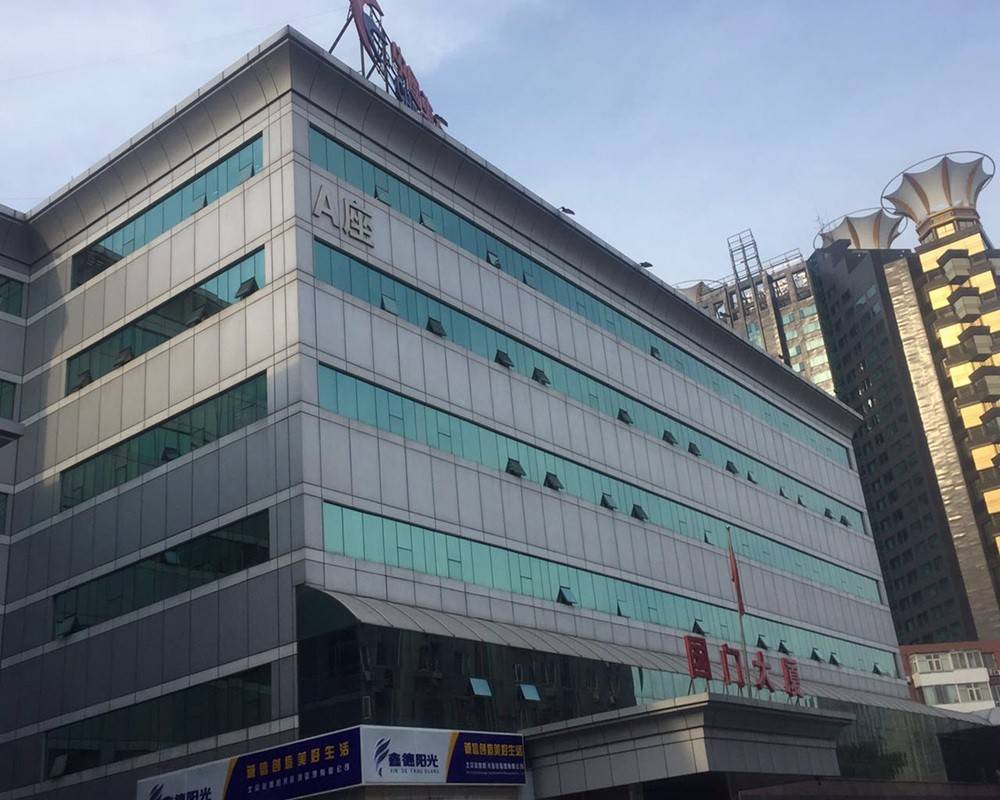 國門大廈的可租賃面積有多少